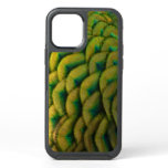 Peacock Feathers II Colorful Nature OtterBox Symmetry iPhone 12 Case