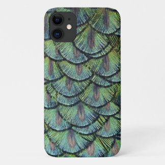 Peacock Feathers iPhone 11 Case