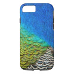 Peacock Feathers IV Colorful Abstract Nature iPhone 8/7 Case