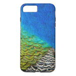 Peacock Feathers IV Colorful Abstract Nature iPhone 8 Plus/7 Plus Case