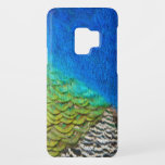 Peacock Feathers IV Colorful Abstract Nature Case-Mate Samsung Galaxy S9 Case
