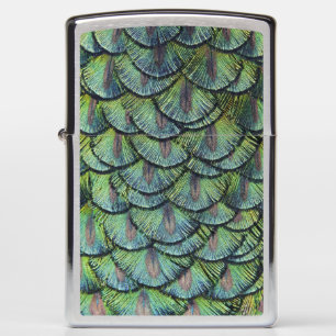 Peacock Feathers Lighter