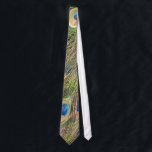 Peacock Feathers Men's Tie<br><div class="desc">Peacock Feathers Men's Tie</div>