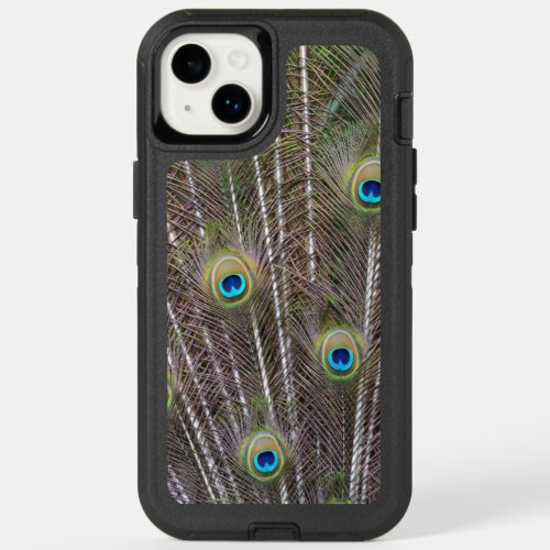 Peacock Feathers OtterBox iPhone 14 Plus Case