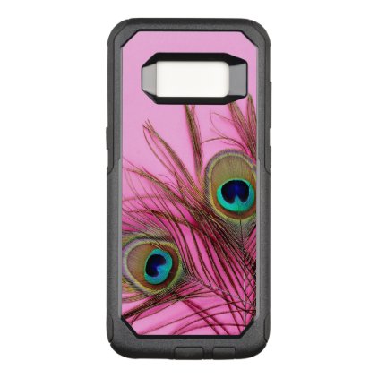 Peacock Feathers OtterBox Samsung Galaxy S8 Case