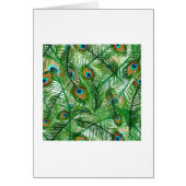 Peacock feathers pattern (Front)