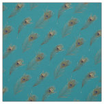 Peacock Feathers Pretty Fabric