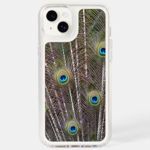 Peacock Feathers Speck iPhone 14 Plus Case