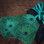 Peacock Feathers Teal Blue Neck Tie Necktie at Zazzle