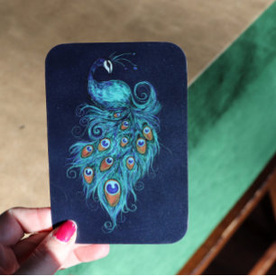 Peacock Feathers Teal Peacocks