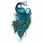 Peacock Feathers Teal Peacocks                     Cutout<br><div class="desc">A flash of teal, a regal sight The peacock struts with all its might Its feathers shimmer in the light A true spectacle, a stunning sight Turquoise hues, so bright and bold A feast for eyes, a joy to behold The peafowl's feather, a treasure to hold A symbol of beauty,...</div>