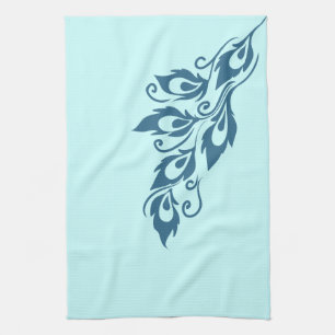 Peacock Feathers Towel