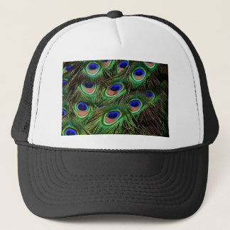 Peacock Feathers Trucker Hat