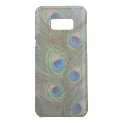 Peacock Feathers Uncommon Samsung Galaxy S8+ Case