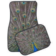 Peacock Floor Mat