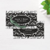 Peacock & Floral Pattern (Desk)