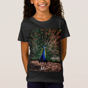 Peacock , front T-Shirt