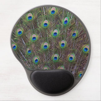 Peacock Gel Mousemat Mouse Pad