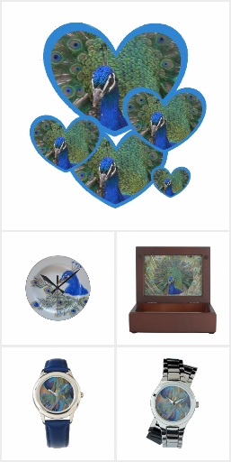 Peacock Gifts Collection