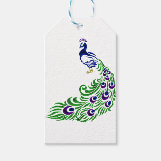 Peacock Gifts Gift Tags