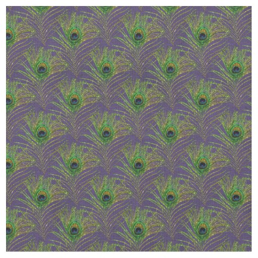 Peacock Glory Fabric