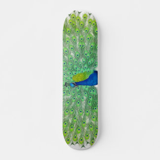 Peacock Great Look Skateboard Deck