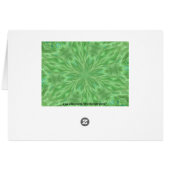 Peacock Green (Back Horizontal)