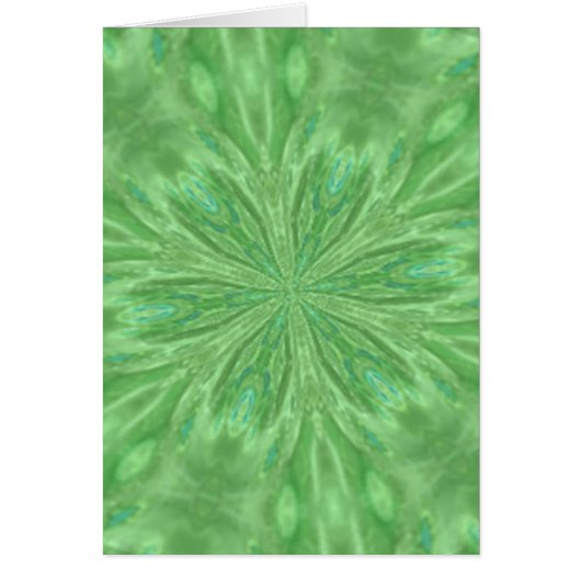 Peacock Green Cards (Front)