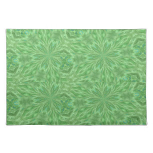 Peacock Green Placemat