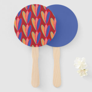 Peacock Hand Fan