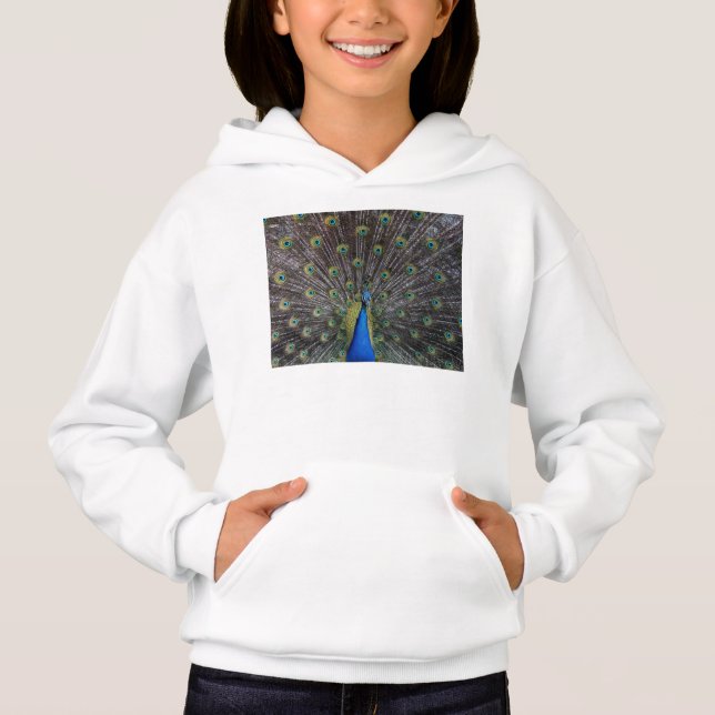 peacock hoodie (Front)