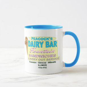 Peacock Ice Cream Company of Illinois Mug