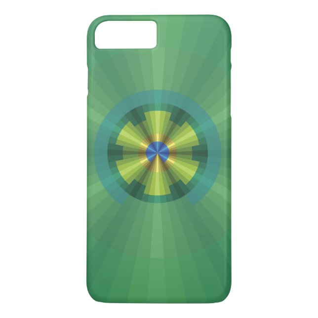 Peacock Illusion Case-Mate Case (Back)