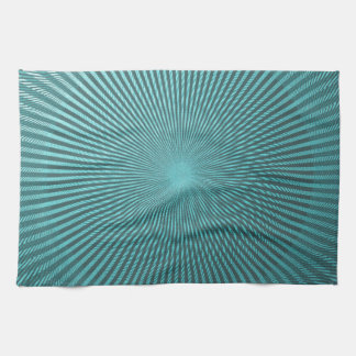 Peacock Illusion Towel