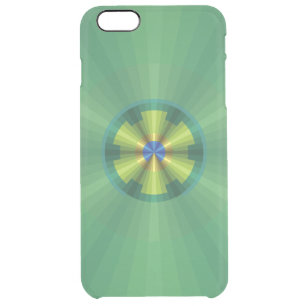 Peacock Illusion Uncommon iPhone Case
