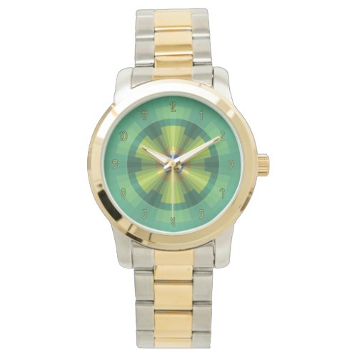 Peacock Illusion Watch