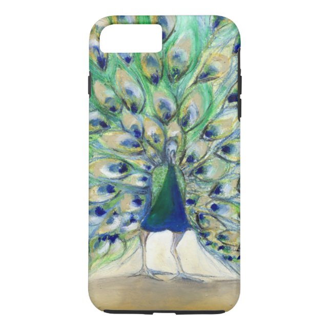 Peacock in San Diego 2 2013 Case-Mate iPhone Case (Back)
