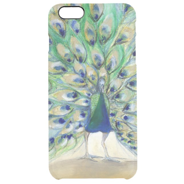 Peacock in San Diego 2 2013 Uncommon iPhone Case (Back)