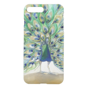 Peacock in San Diego 2 2013 iPhone 8 Plus/7 Plus Case