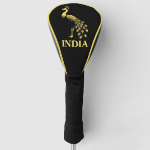 Peacock India National Bird Golf Head Cover