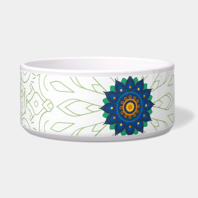 peacock inspiration bowl (Right)