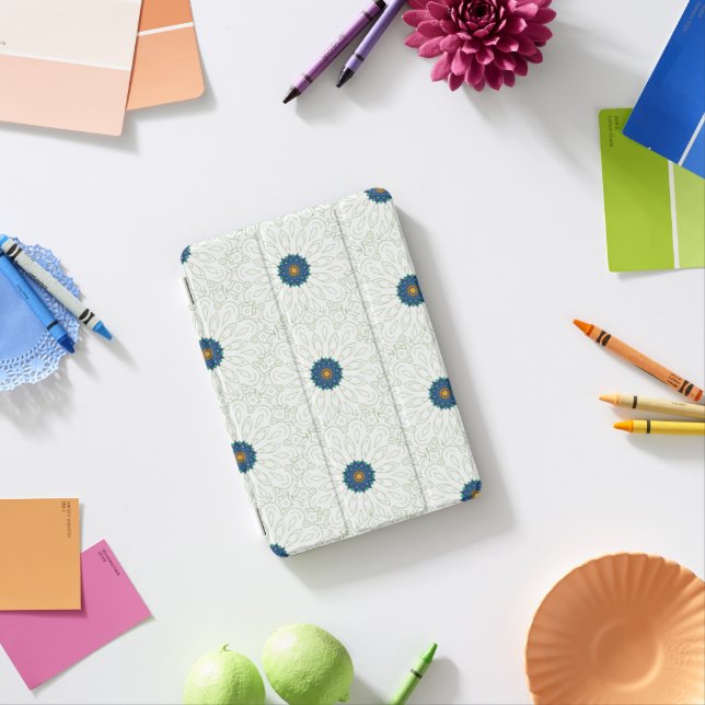 peacock inspiration iPad mini cover (In Situ)
