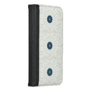 peacock inspiration iPhone 8/7 wallet case