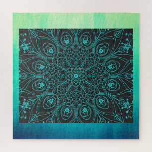 Peacock Inspirations Jigsaw Puzzle