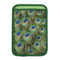 Peacock iPad Mini Sleeve