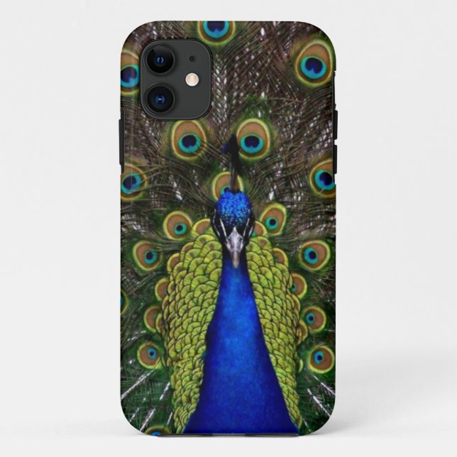 Peacock iPhone5 Case (Back)
