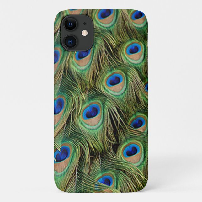 Peacock iPhone 5 Case (Back)