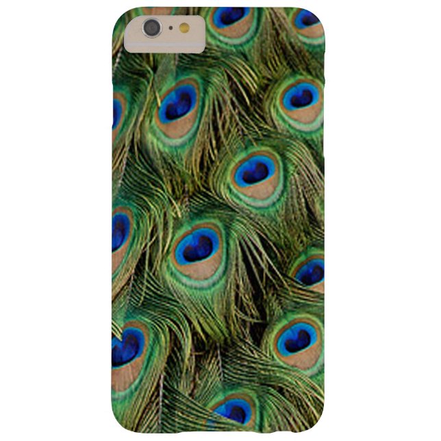 Peacock iPhone 6 Case (Back)