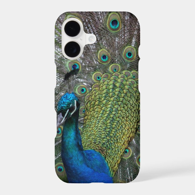 Peacock Iphone Case (Back)