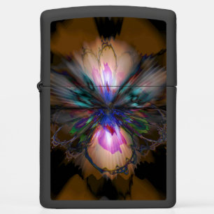 Peacock Iris Zippo Lighter